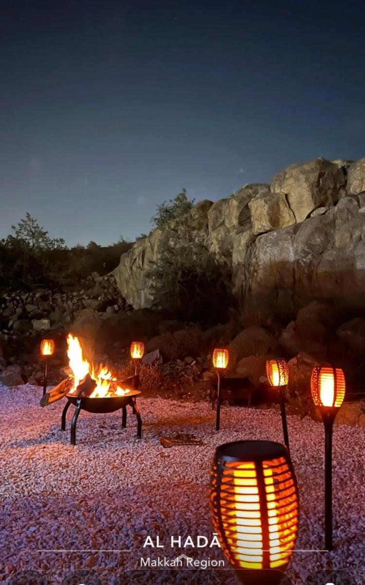 Hotel كرفان الياسمين Al Hada Esterno foto